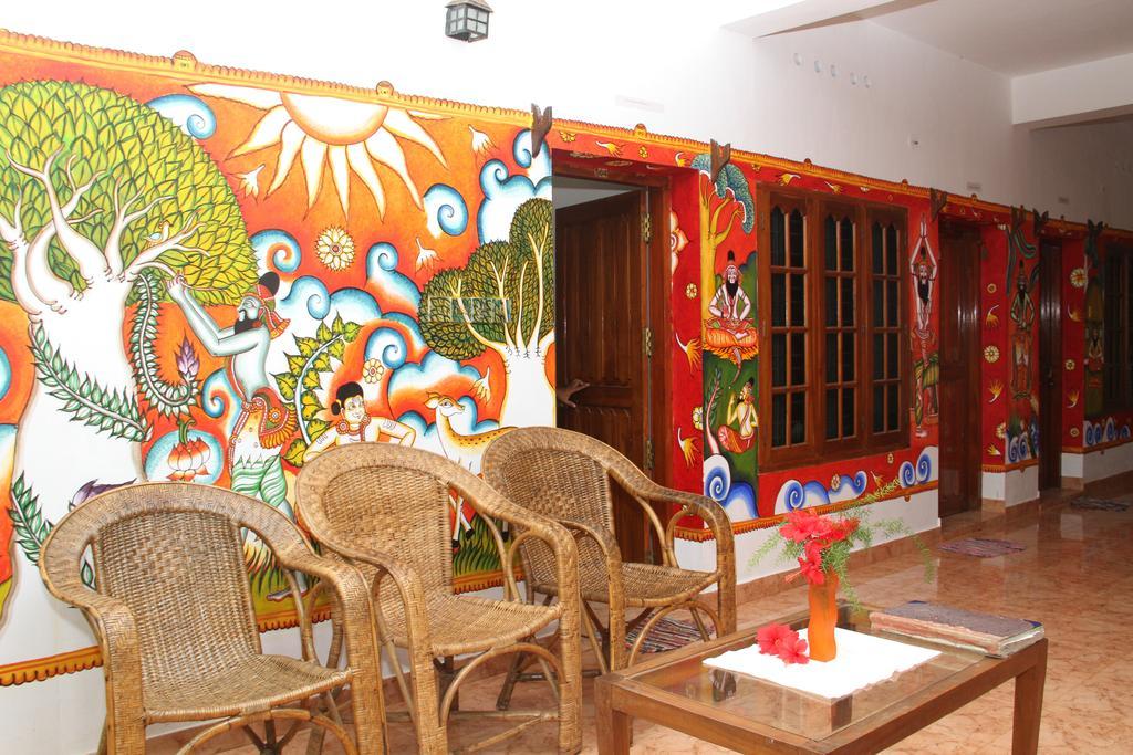 The Eco Hotell Varkala Eksteriør bilde