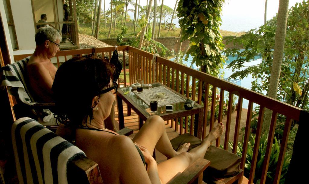 The Eco Hotell Varkala Rom bilde