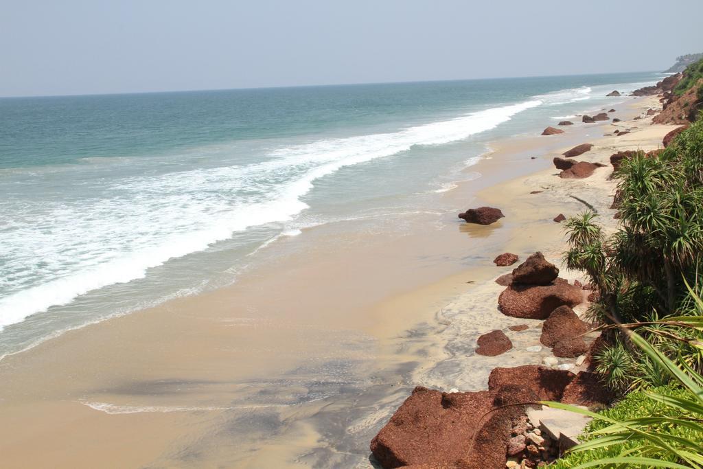 The Eco Hotell Varkala Eksteriør bilde