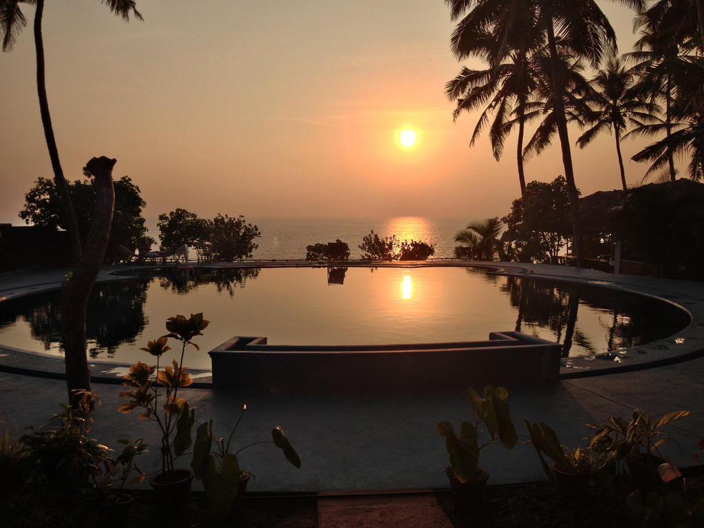 The Eco Hotell Varkala Eksteriør bilde