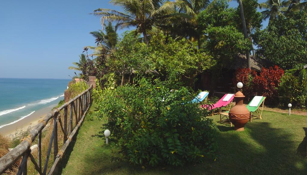 The Eco Hotell Varkala Eksteriør bilde