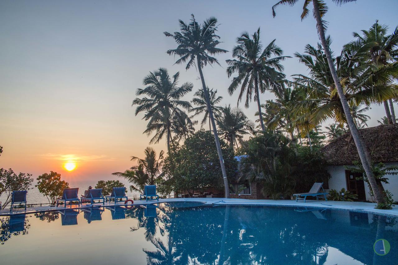 The Eco Hotell Varkala Eksteriør bilde