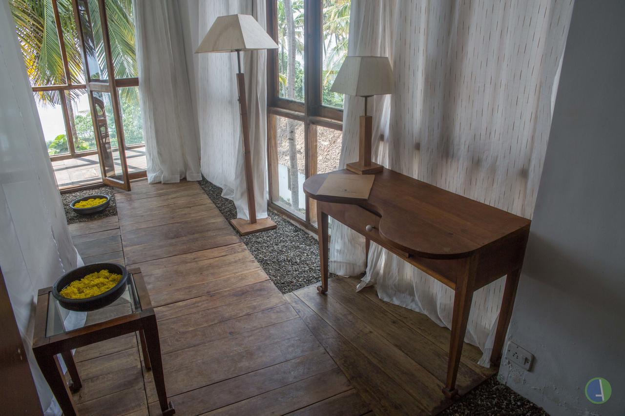 The Eco Hotell Varkala Eksteriør bilde