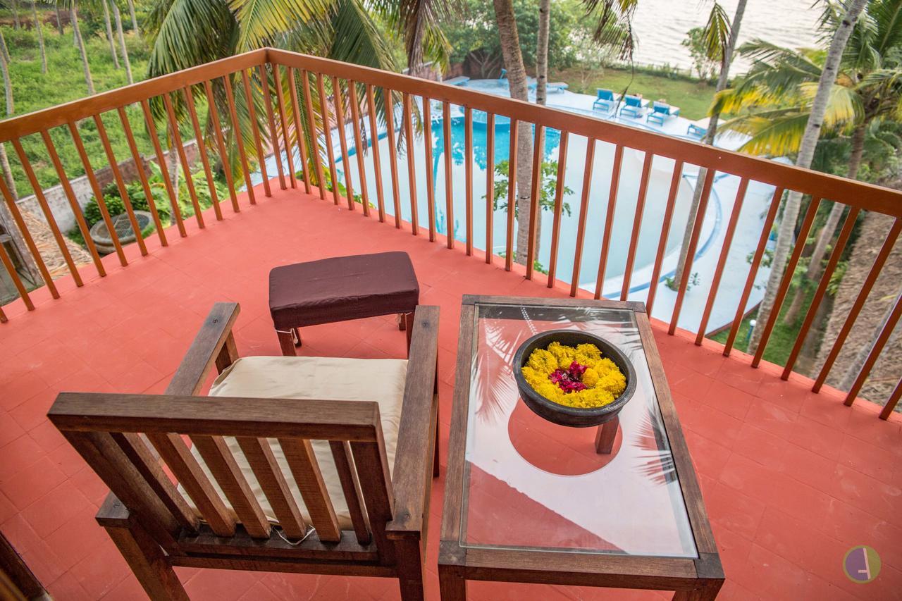 The Eco Hotell Varkala Eksteriør bilde