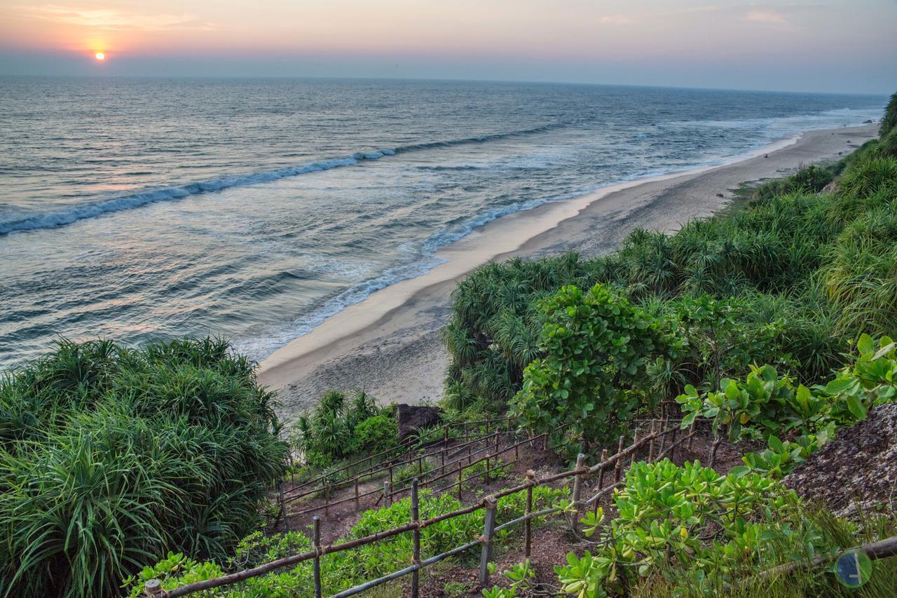 The Eco Hotell Varkala Eksteriør bilde