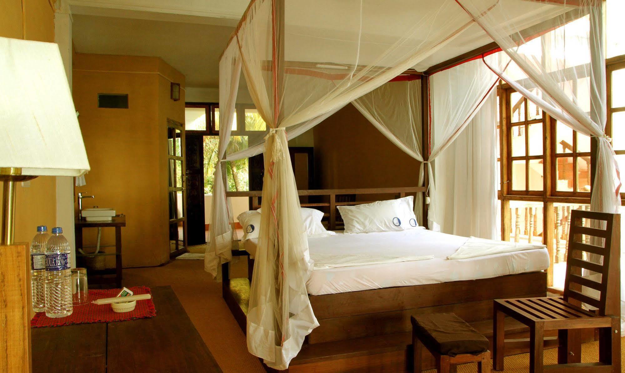 The Eco Hotell Varkala Eksteriør bilde
