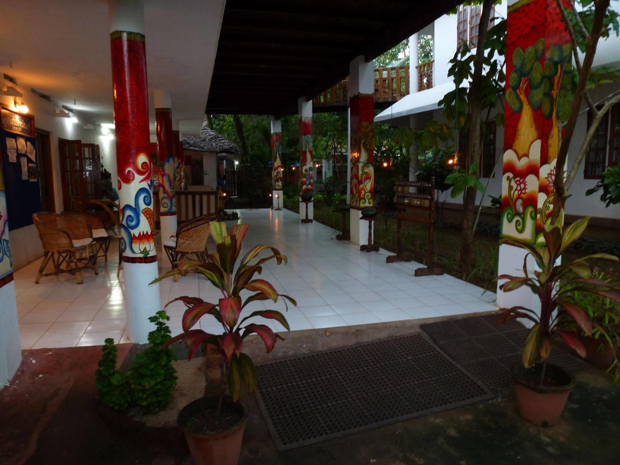The Eco Hotell Varkala Eksteriør bilde