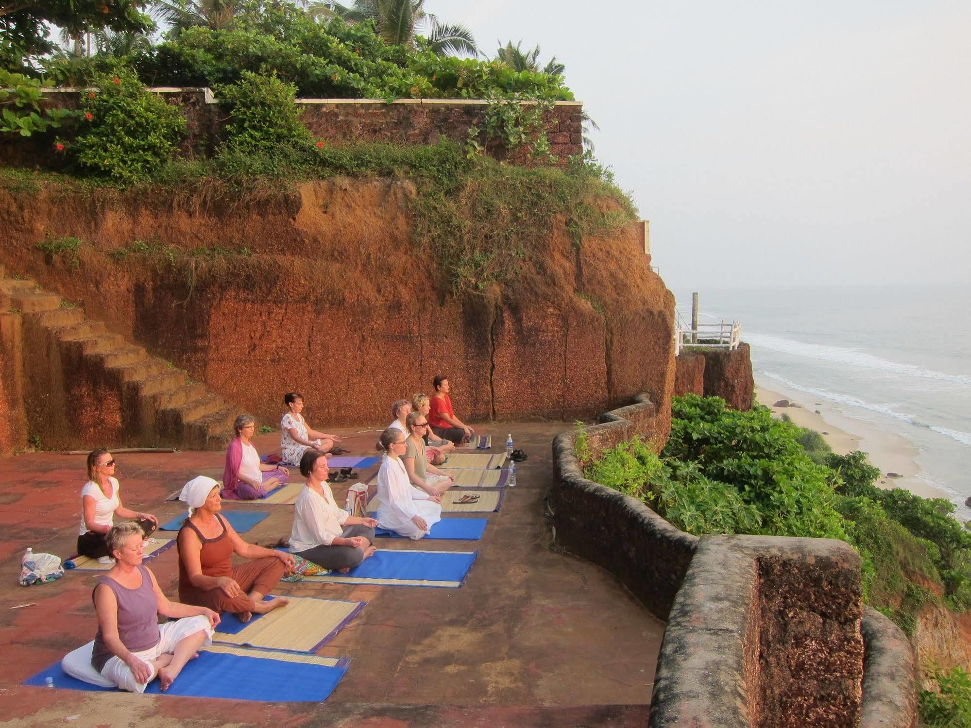 The Eco Hotell Varkala Eksteriør bilde