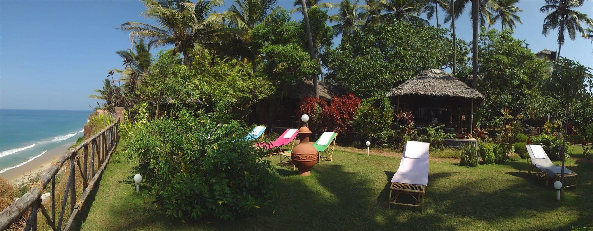 The Eco Hotell Varkala Eksteriør bilde